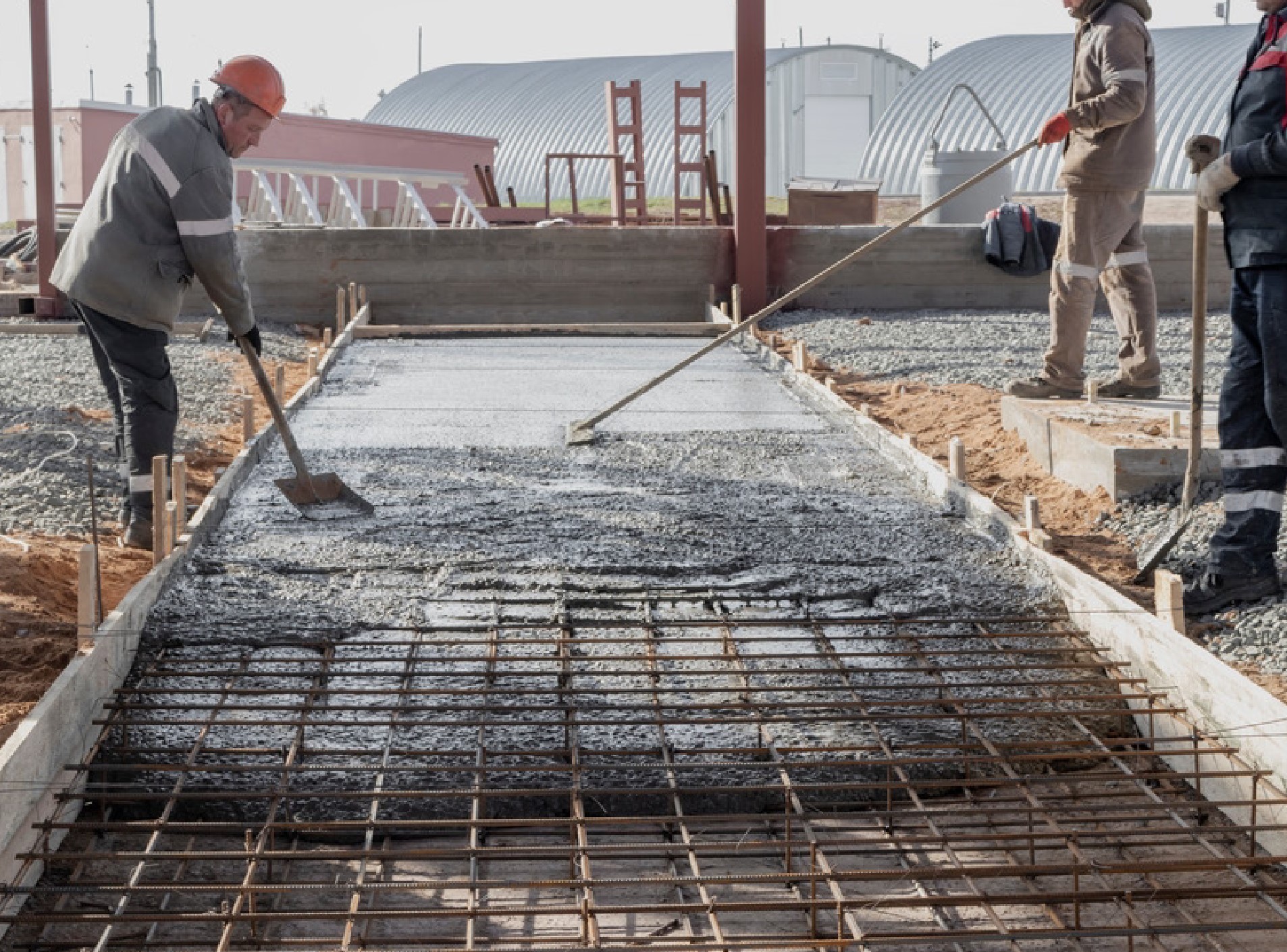 Construcción de Pistas y Veredas